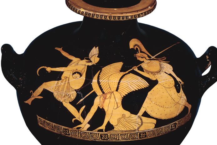 The Real Percy Jackson The Story Of Perseus And Medusa Thatmuse