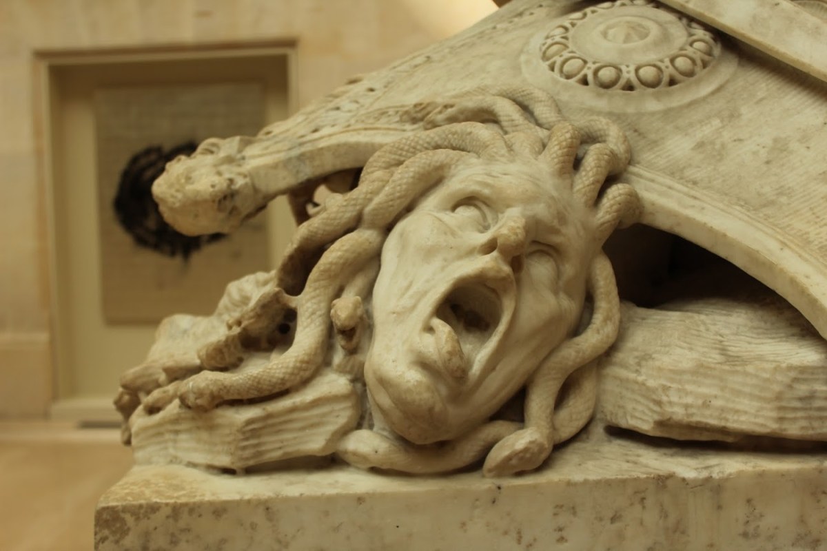 The Real Percy Jackson The Story Of Perseus And Medusa Thatmuse